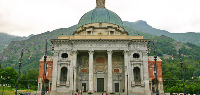 Basilica di Oropa - Biella - facciata