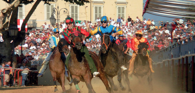 Palio di Asti - Corsa Cavalli