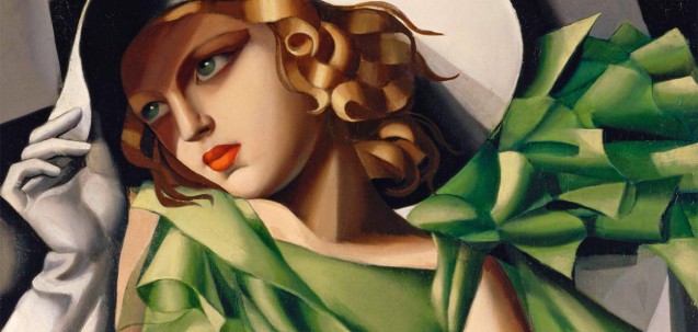 Tamara De Lempicka Palazzo-Chiablese Torino Mostra