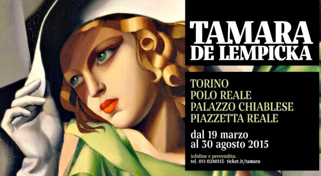 tamara de lempicka mostra torino 2015 booking piemonte