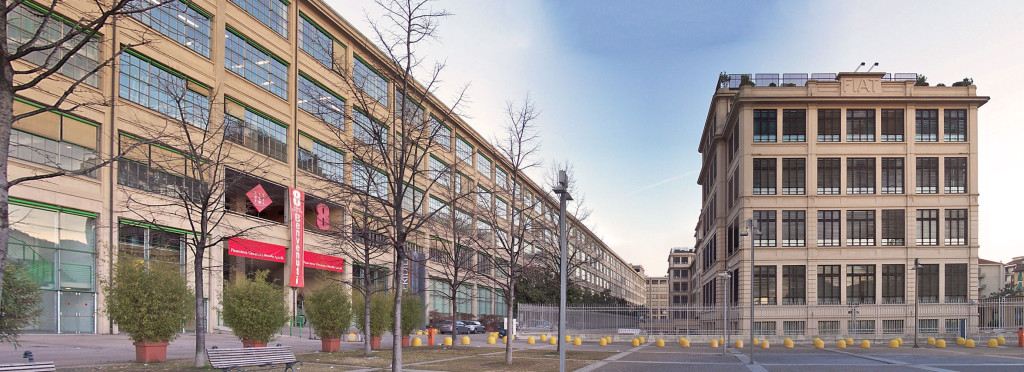 Fiat - Lingotto Torino - panoramica 2008