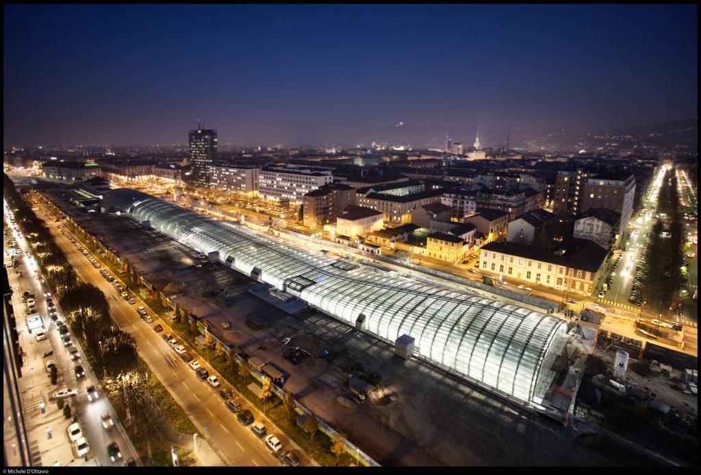 Nuova stazione di Porta Susa, Torino - di Michele D'Ottavio