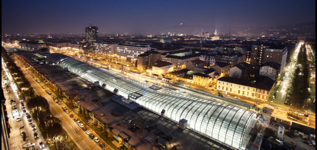 Nuova stazione di Porta Susa, Torino - di Michele D'Ottavio