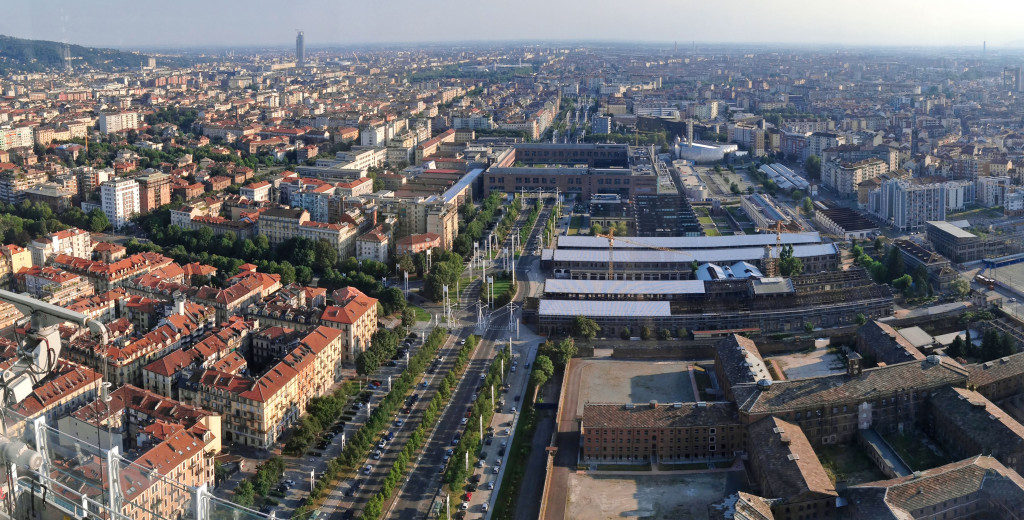 Torino - Panorama da grattacielo Intesa Sanpaolo