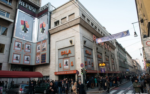 Cinema Reposi sala per Torino Film Festival