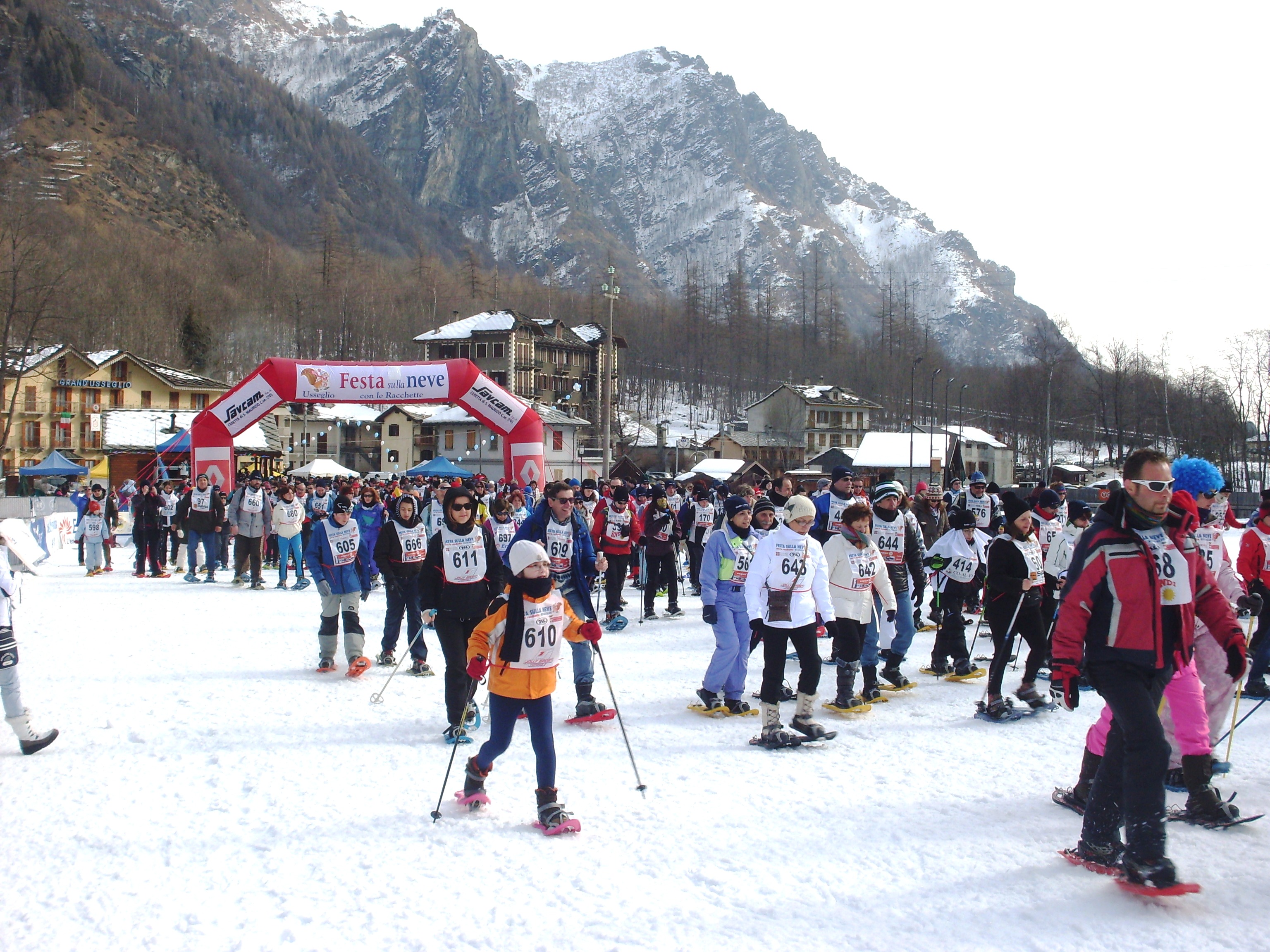 XII Edizione della Festa sulla neve