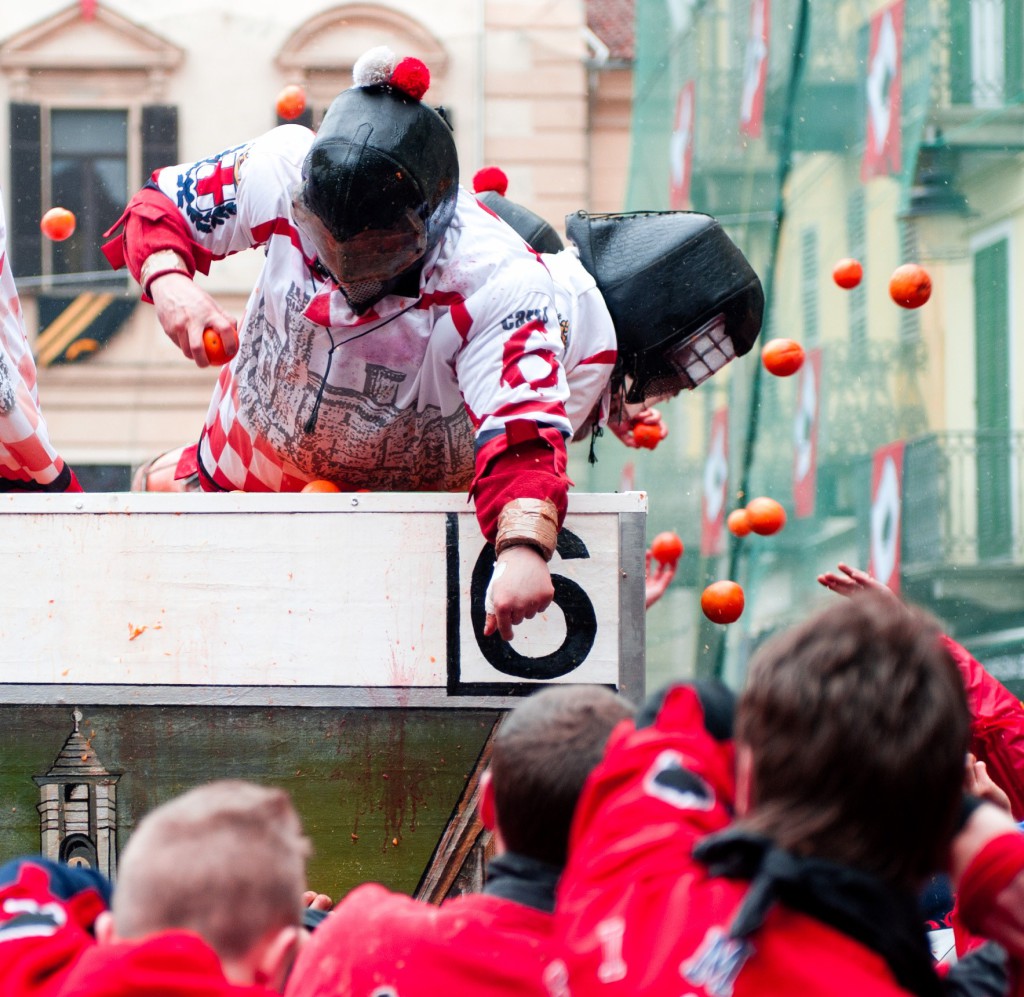 Storico Carnevale di Ivrea: una rassegna fatta di storia e spettacolo