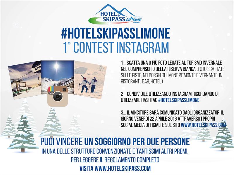 Partecipa al contest fotografico #hotelskipasslimone