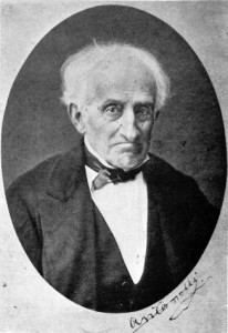 Alessandro Antonelli Ritratto