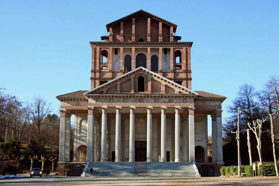 Boca Santuario facciata (foto di Alessandro Vecchi)