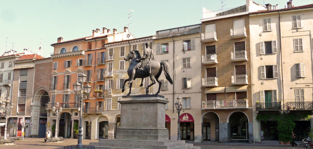 Casale Monferrato piazza Mazzini