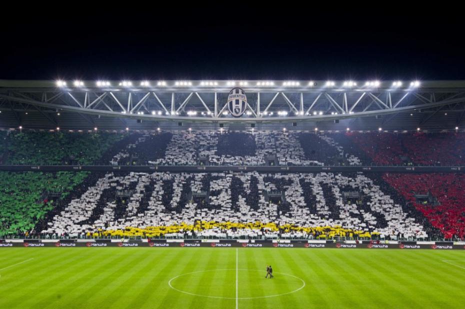 Lo Juventus stadium