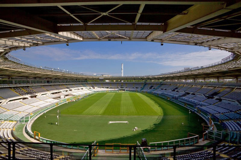 Lo Stadio Olimpico di Torino
