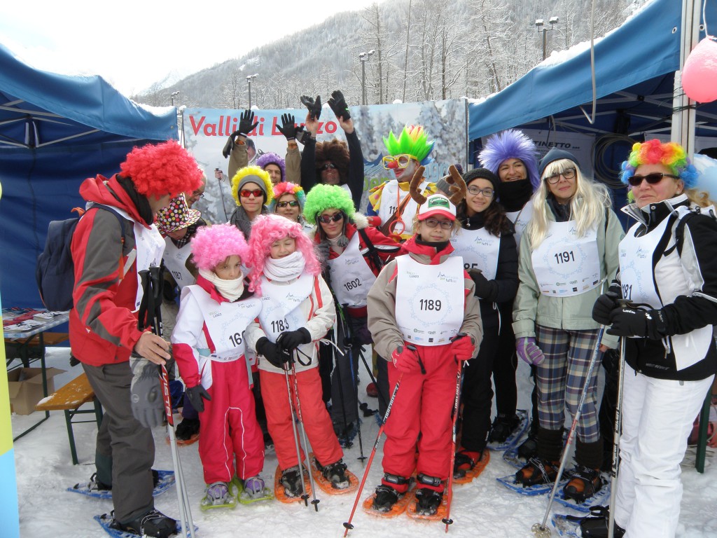 XII Edizione della Festa sulla neve con le racchette