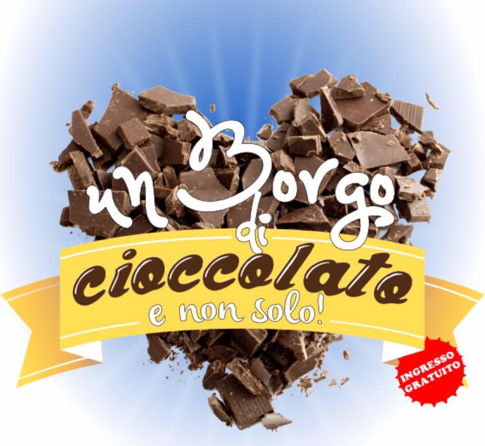 Un Borgo di Cioccolato, la kermesse borgarina dedicata al cacao