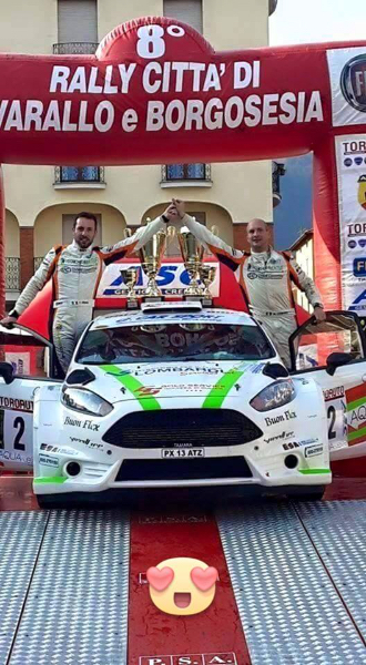 9° Edizione del grande Rally Città di Varallo e Borgosesia