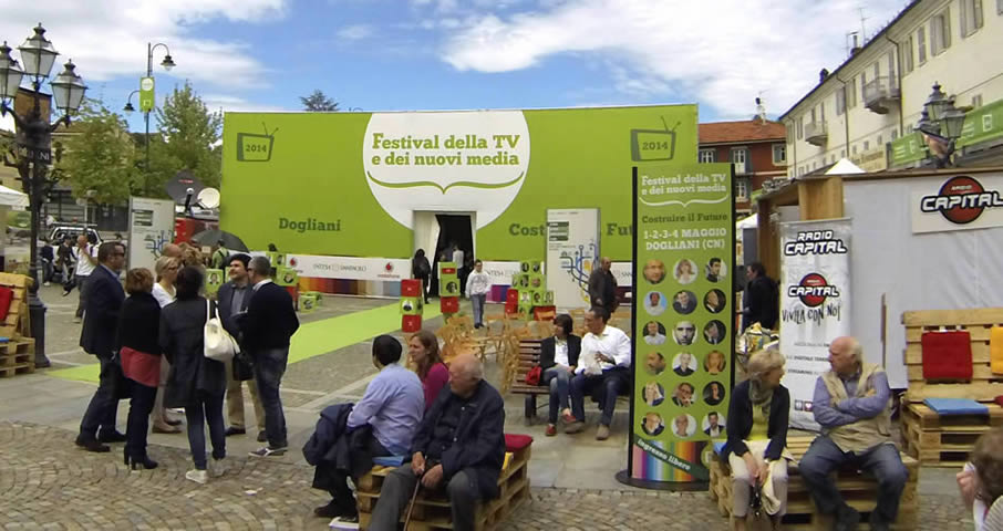 Festival della Tv e dei nuovi media a Dogliani 2016