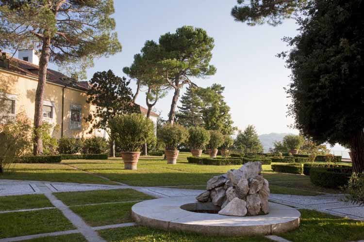 Mostra "Giardino e paesaggio" su Pietro Porcinai al Castello di Mirandolo