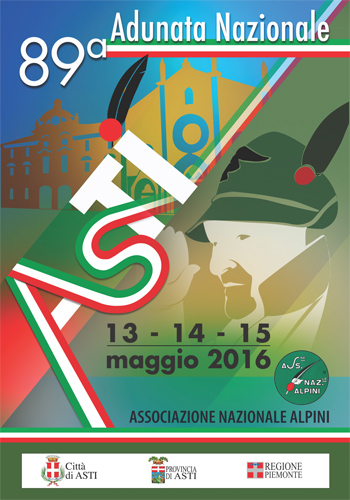 89° Adunata Nazionale degli Alpini ad Asti 