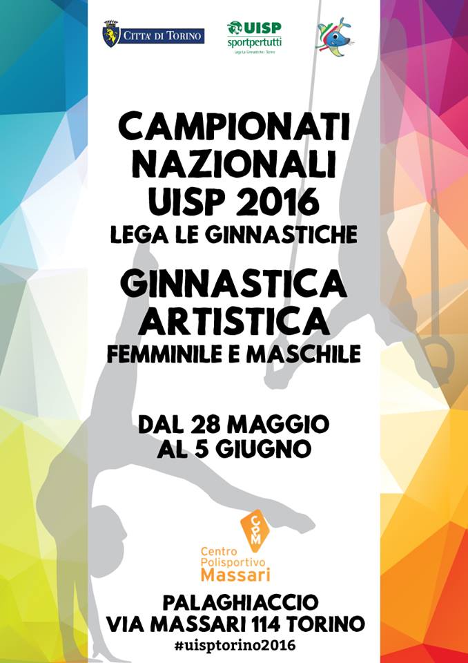 Campionati nazionali Le Ginnastiche 2016 a Torino
