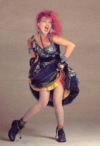 Cyndi Lauper in concerto a Grugliasco