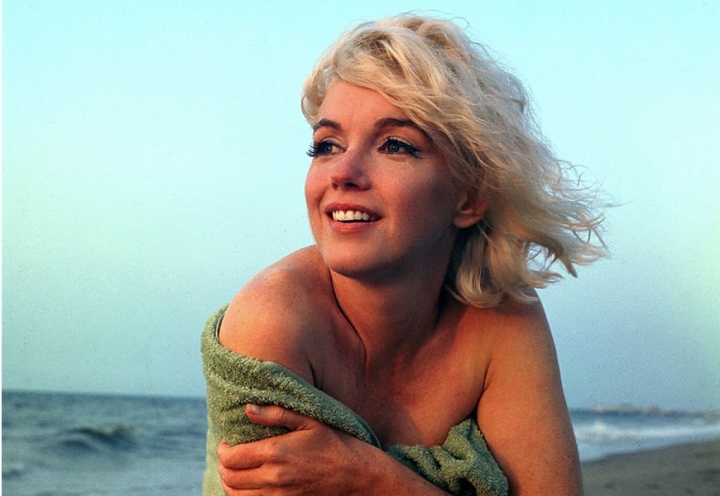 Mostra su “Marilyn Monroe. La donna oltre il mito” a Torino.