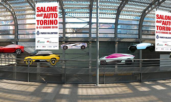 2° Salone dell’Auto di Torino al Parco del Valentino