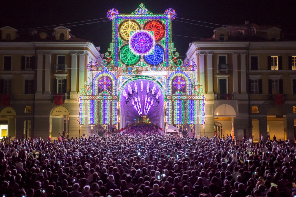 La rassegna di luminarie “Cuneo Illuminata”