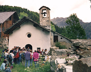 Scopri i sentieri dell'arte in Valsesia 