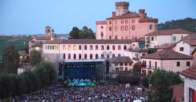 Festival Collisioni 2016 a Barolo