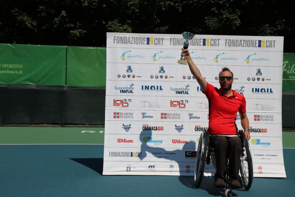 Campionati assoluti di Tennis in carrozzina 2016