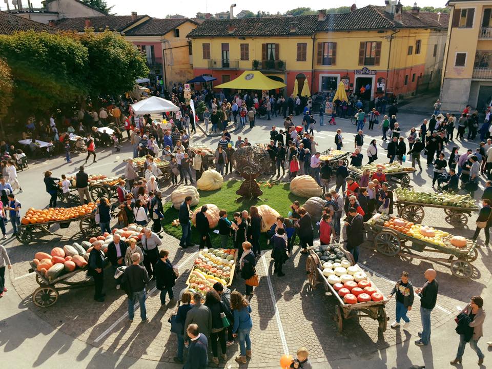 Fiera regionale della zucca a Piozzo