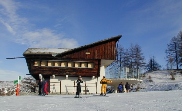 Lo Chalet Mollino: un capolavoro sulle piste di Sauze d'Oulx