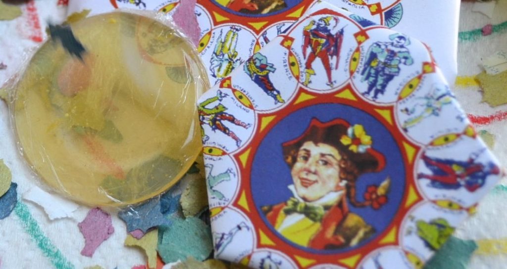 La caramella di Gianduia, dolce tipico dei giorni di Carnevale