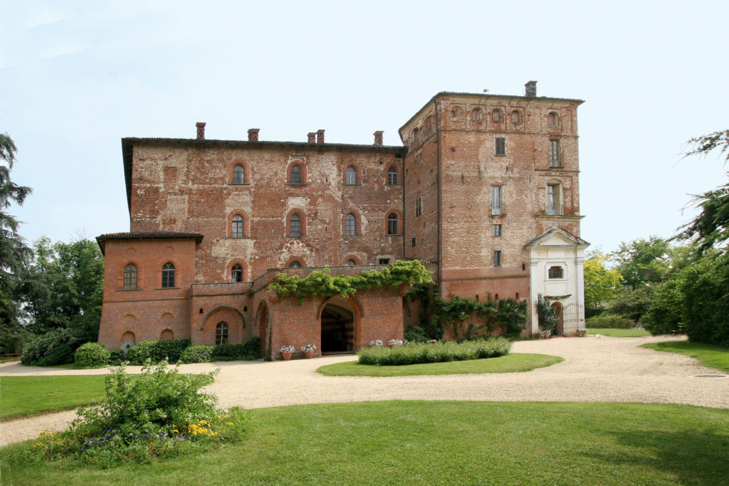 Il castello di Pralormo, dove è stata ricreata l'atmosfera della vita nobiliare