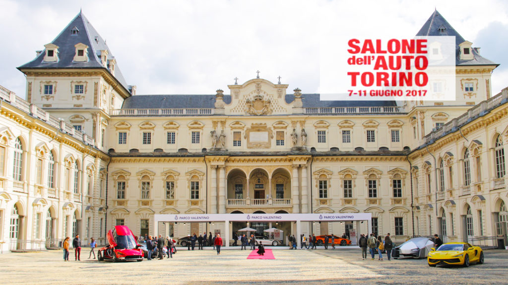 Il castello del Valentino, prestigiosa location del Salone dell'auto