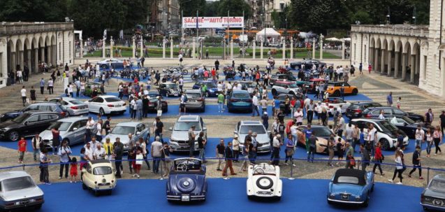 Torino torna capitale dell'auto: al Parco del Valentino