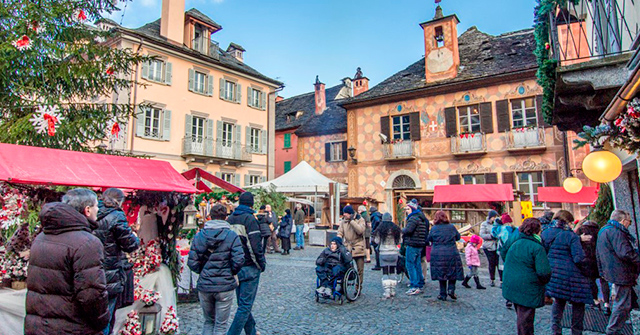 Mercatini Di Natale Piemonte.Mercatini Di Natale A Santa Maria Maggiore I Piu Belli Del Piemonte