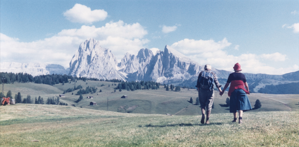 Luigi Ghirri, Alpe di Siusi, 1979