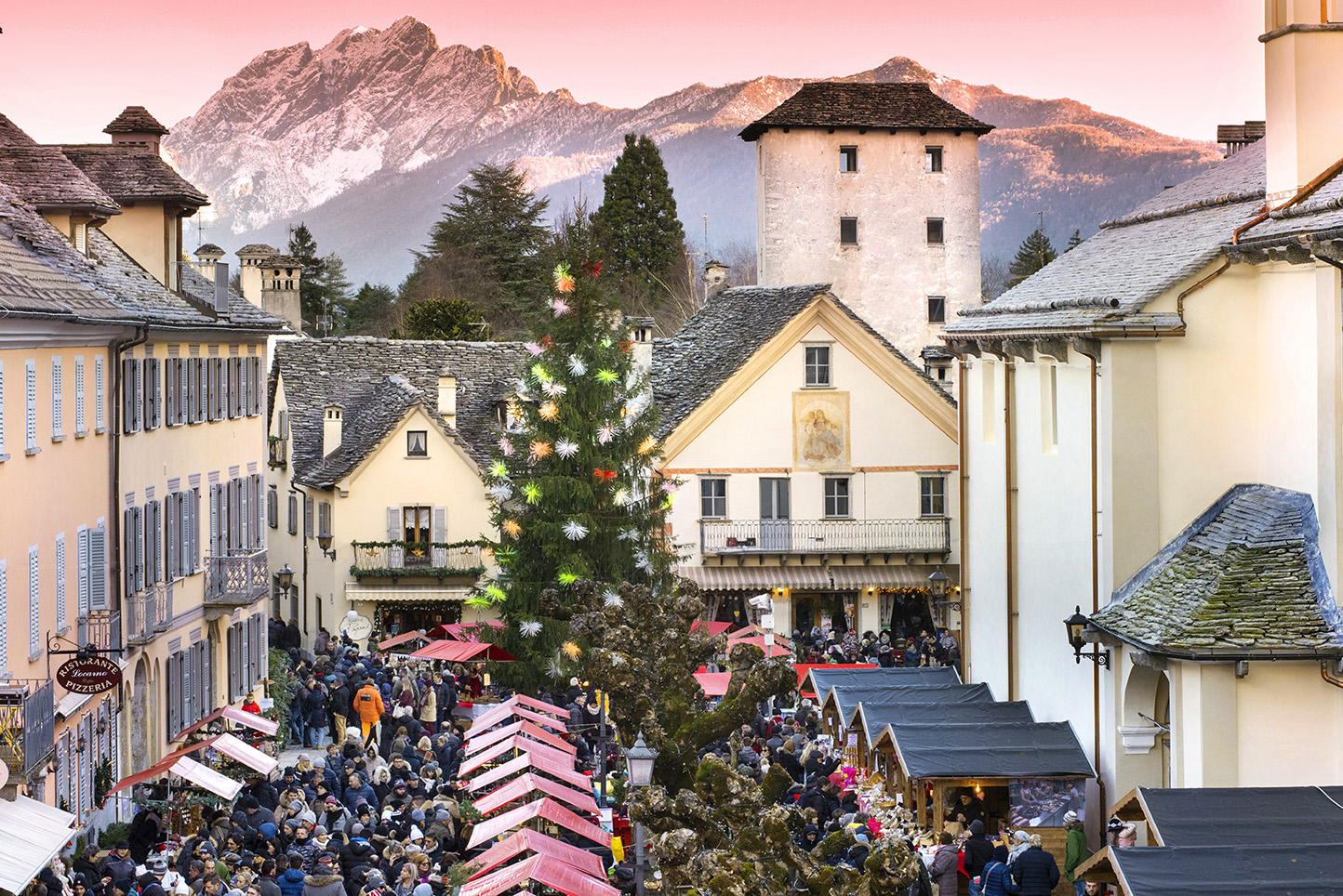 Mercatini Di Natale Di Santa Maria Maggiore